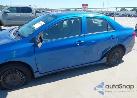 2010 Toyota Corolla Le from USA, damaged, VIN 2T1BU4EE9AC214999